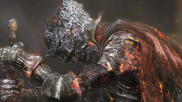 The Withered Beauty of Dark Souls III