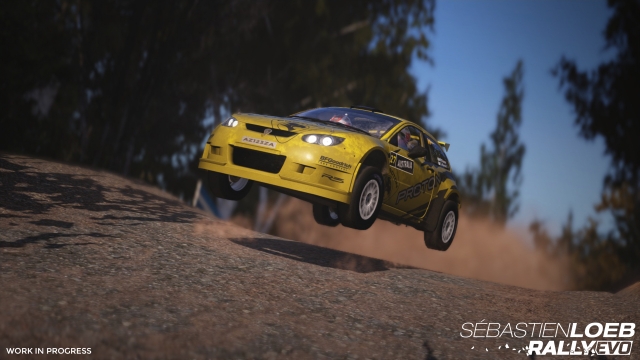 Sebastien Loeb Rally Evo 6 gamezone