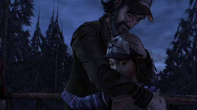 clementine hug kenny by gamesandanimations d7968t3