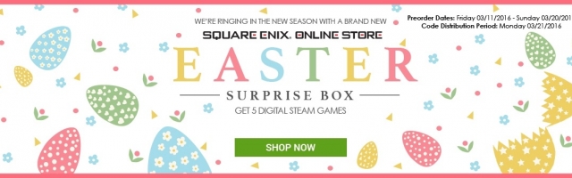 Square Enix Announces an Egg-Cellent Easter Surprise