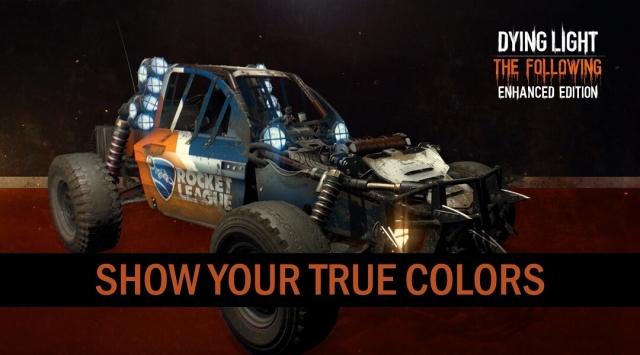 dying light rocket league skin