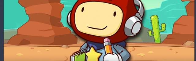 Trouble at 5th Cell As Scribblenauts: Fighting Words Cancelled