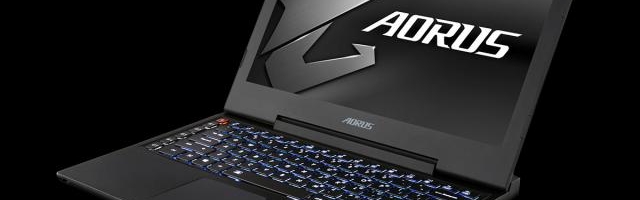 Aorus Add Two More Laptops to Their Gaming Range, Including the 4K Equipped X5s V5