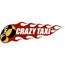 Crazy Taxi Box Art