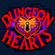 Dungeon Hearts Box Art
