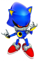 Metal Sonic Box Art