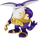 Big the Cat from Sonic