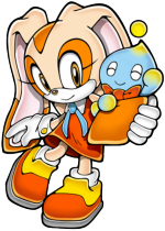 Cream the Rabbit from Sonic videogames