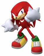 Knuckles the Echidna From Sonic