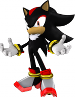 Shadow the Hedgehog from Sonic Videogames4