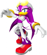 Wave the Swallow from Sonic videogames
