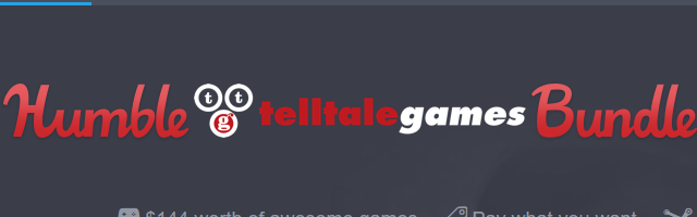 Humble Telltale Games Bundle