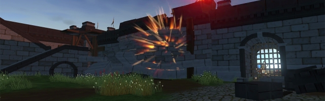 Crowfall’s Siege Perilous Brings Destruction and Siege Warfare