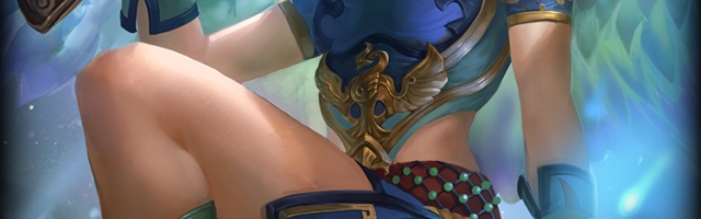 SMITE Giveaway - Win Jing Wei & Alternate Skin