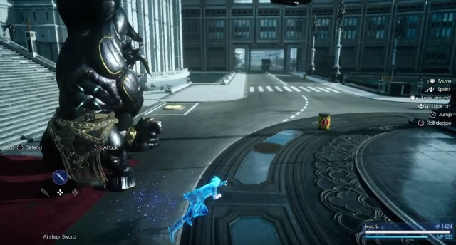 what we learned from the final fantasy 15 platinum demo for ps4 and xbox one dodge noct 2