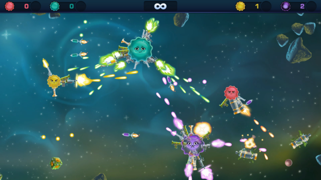 Armed and Gelatinous Crossfire