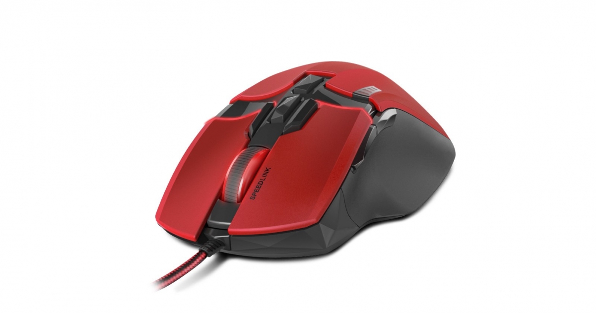 Speedlink Kudos Z9 Gaming Mouse Review GameGrin