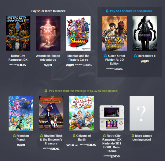 humble nintendo bundle2 games