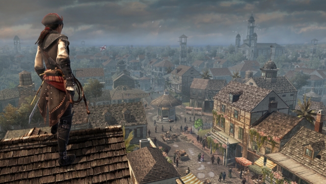 Assassin s Creed 3 Liberation Screenshots
