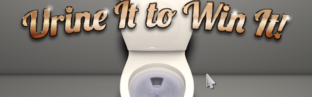 Kickstarter of Note: Urine it to Win it!