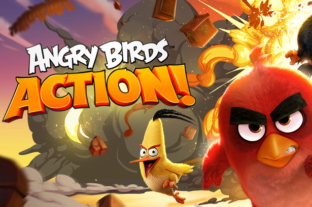 Angry Birds Action