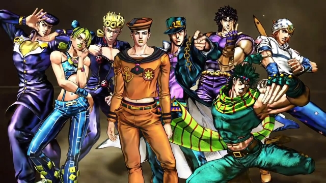 JoJos Bizarre Adventure 1 All Star Battle