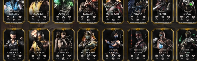 Mortal Kombat X for Mobile Celebrates First Anniversary with New Content