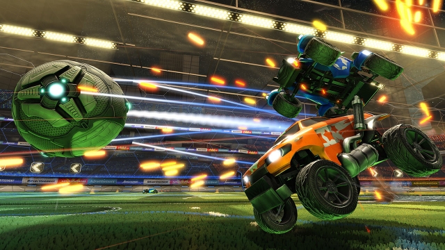 rocket league screen