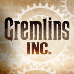 Automated Competitors arrive at Clockwork Town in Gremlins, Inc.
