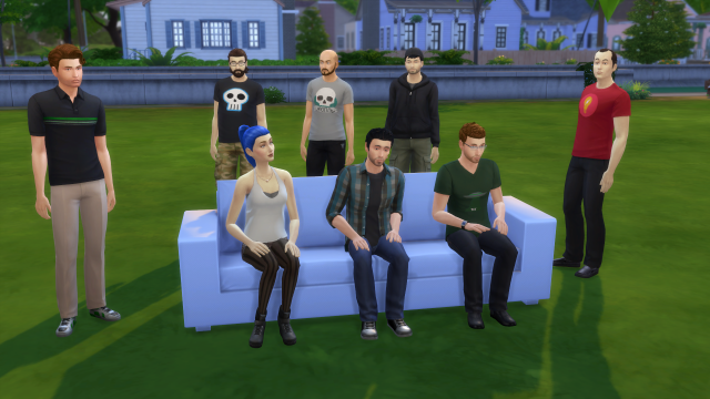 Sims Grincast