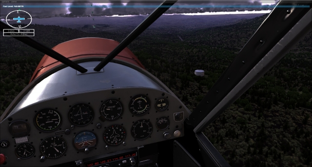 View from the Piper Cub