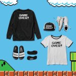 Vans Bring Nintendo Clothing Line to the UK