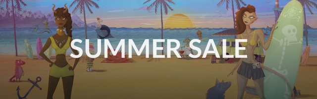 The GOG Summer Sale 2016 Begins