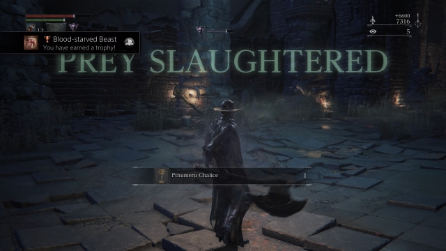 Slaying the Blood Starved Beast