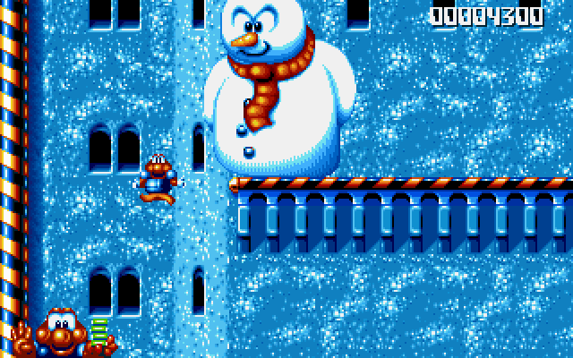 James Pond 2 Codename RoboCod 3