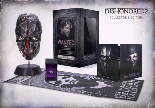 dishonored 2 collectors edition