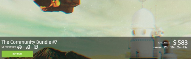 Groupees Community Bundle 7 Has a Very Special Guest