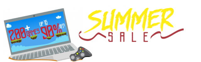 Games Republic's Summer Sale is Now on