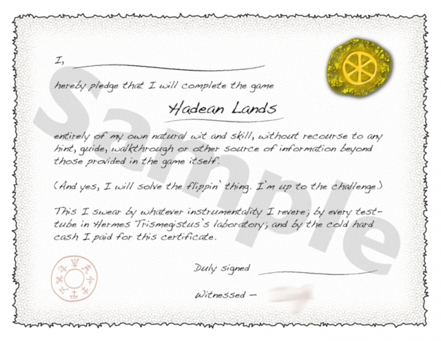 certificatehadeanlands
