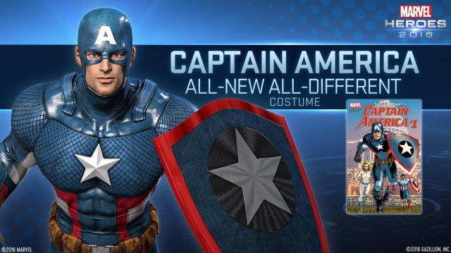 Captain America All-New All-Different
