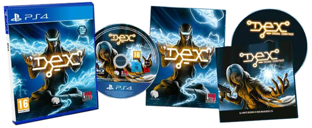 Dex Physical Edition Contents