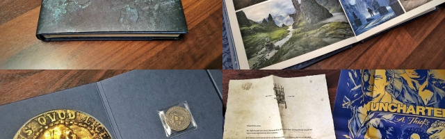 Join SCEE's Competition to Win an Uncharted 4 Media Kit!