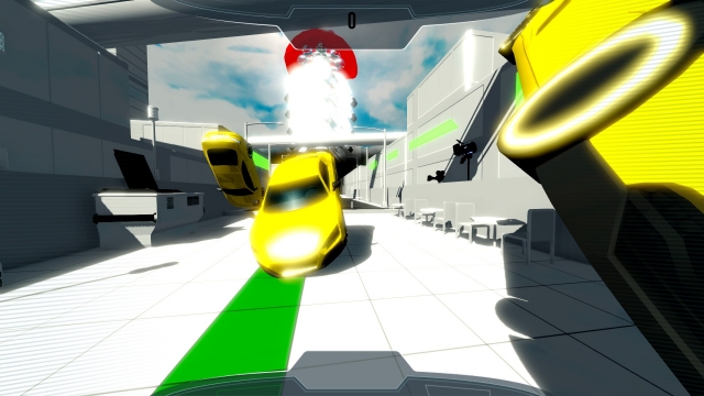 Stop throwing cars at me!