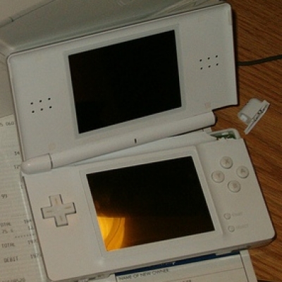 plejeforældre det er smukt billig Nintendo DS Lite Broken Hinge Scenario | GameGrin