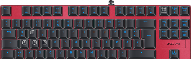 Speedlink Ultor Mechanical Keyboard Review