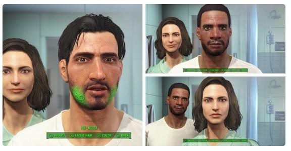 Fallout 4 Customize Your Character