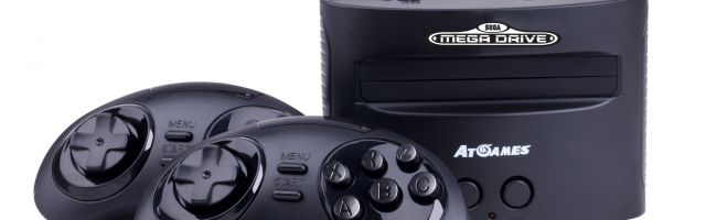 SEGA Launch Sonic 25th Anniversary Mega Drives with 80 Built-in Games