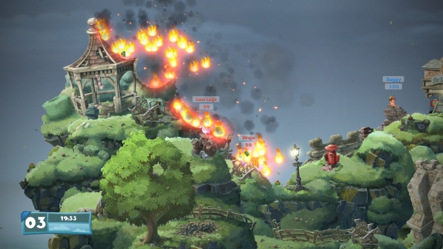 Big Explosions? Check!