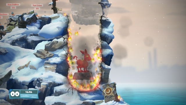 Don't anger the Concrete Donkey