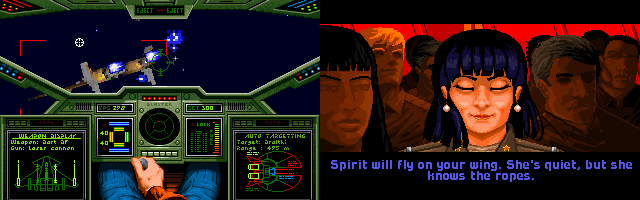 Wing Commander 1 Collage